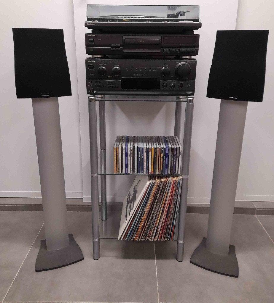 Technics installatie met of zonder B&W luidsprekers, Ophalen of Verzenden, Zo goed als nieuw