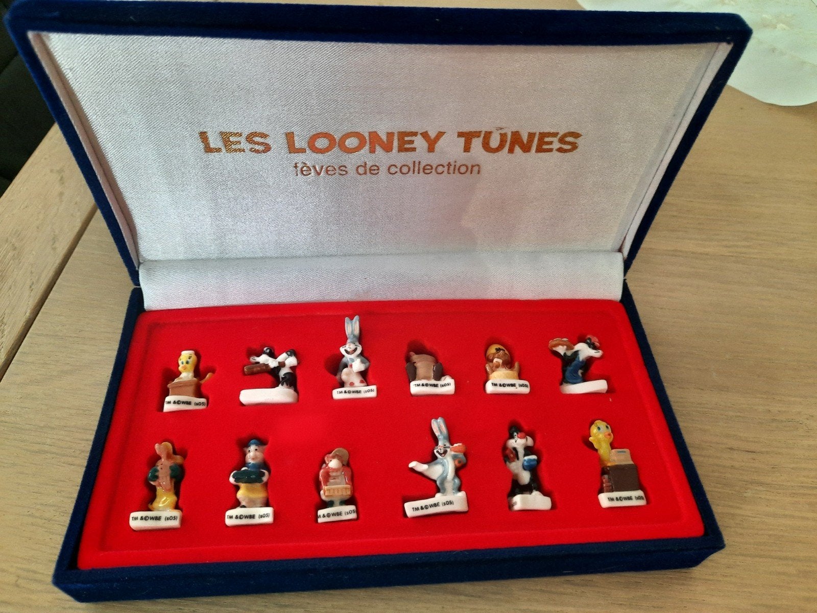Coffret de fèves looney tunes, Enlèvement ou Envoi, Looney Tunes