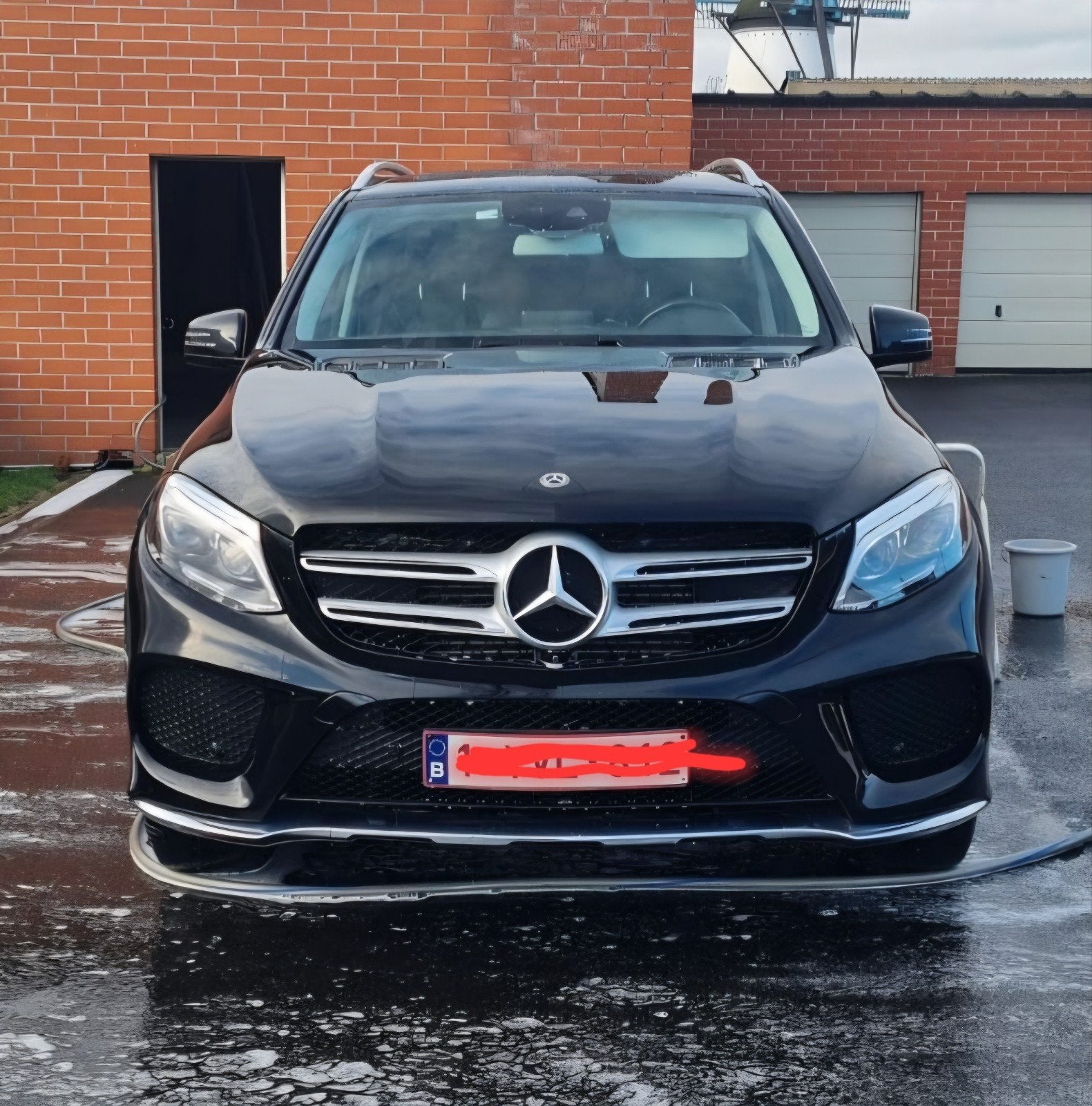 Mercedes GLE 250d 4matic, Autos, Cuir, Achat, Euro 6, Phares entièrement LED
