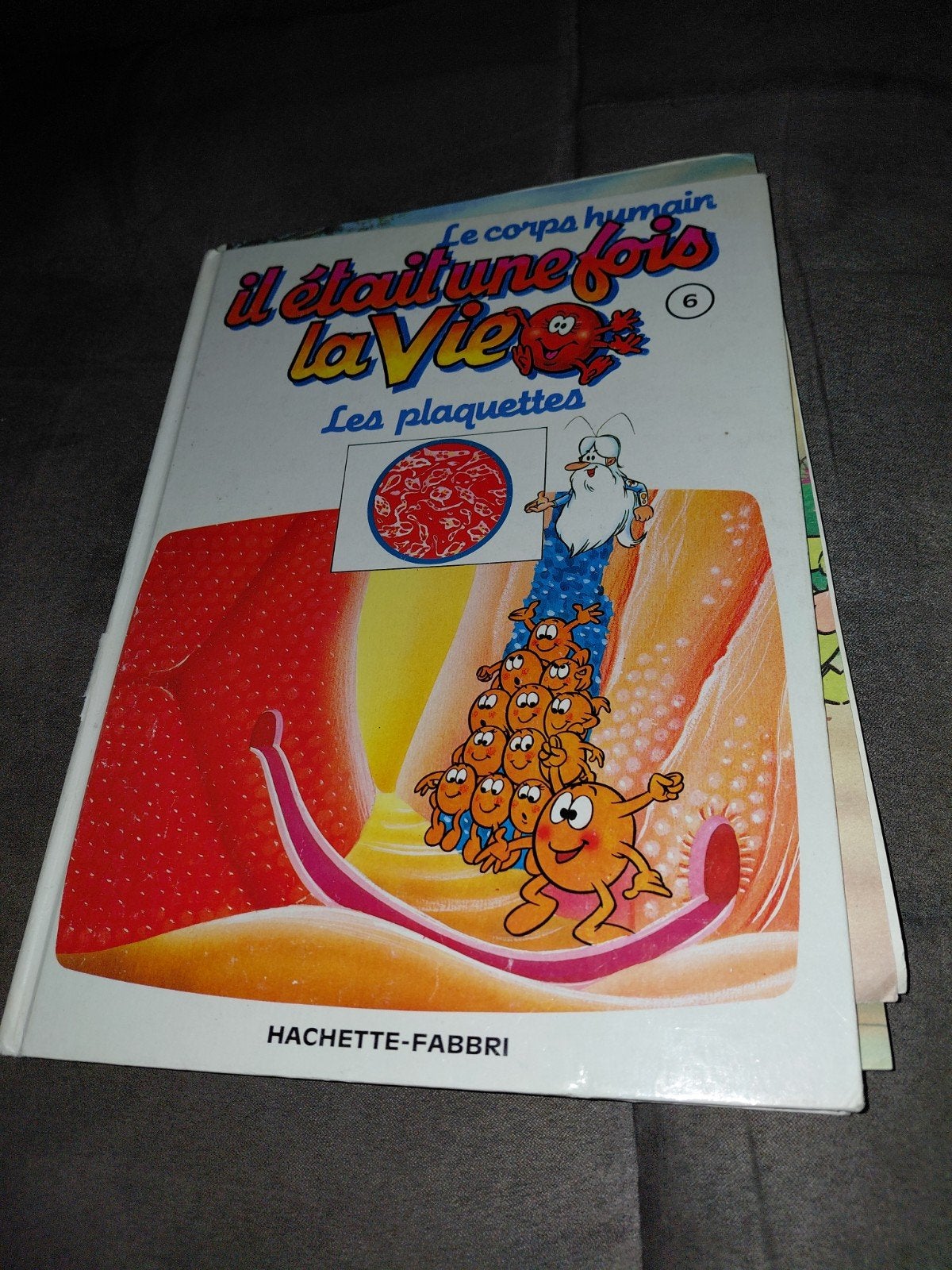 livre il était une fois la vie, Livres, Enlèvement