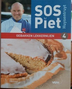 Gebakken lekkernijen SOS PIET Huysentruyt, Ophalen of Verzenden, Zo goed als nieuw