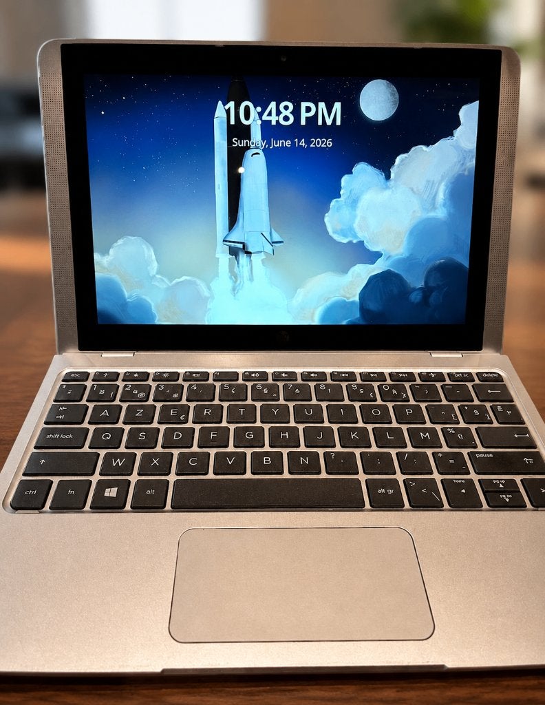 HP x2 10 – Tablet/Laptop 2-in-1, Computers en Software, Chromebooks, Gebruikt, 10 inch of minder, 4 GB of minder, 256 GB of meer