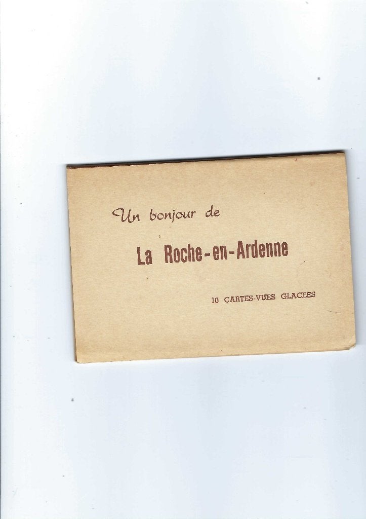 La Roche en Ardenne, Envoi, Non affranchie