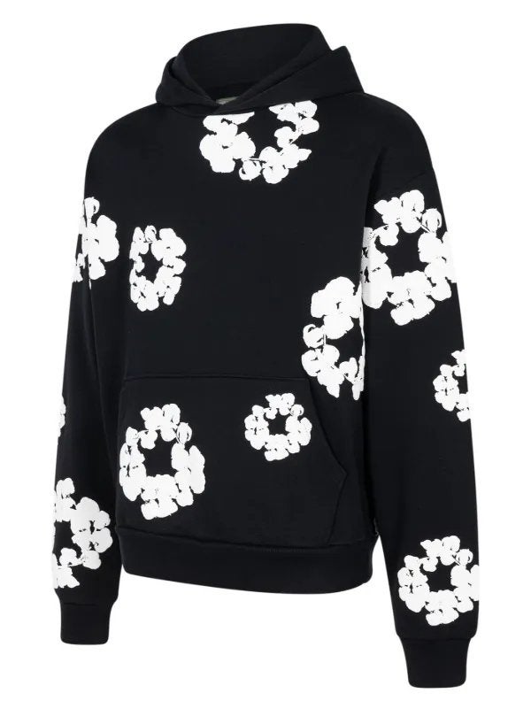 Nieuwe Denim Tears Hoodie Pullover Zwart M, Ophalen of Verzenden, Nieuw, Maat 48/50 (M), Zwart