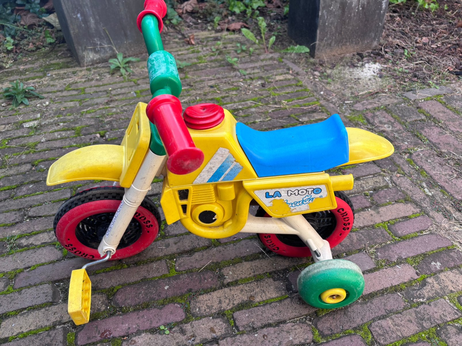 Driewieler, Ophalen, Gebruikt