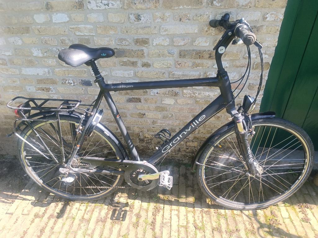 Fiets, Fietsen en Brommers, Fietsen | Heren | Herenfietsen, Ophalen, Gebruikt, Gazelle, Versnellingen