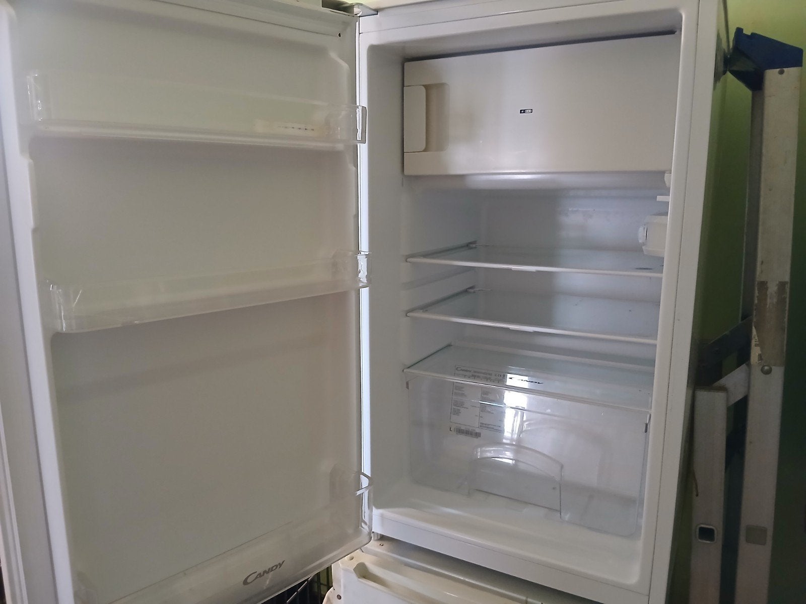 2 frigo's, Ophalen