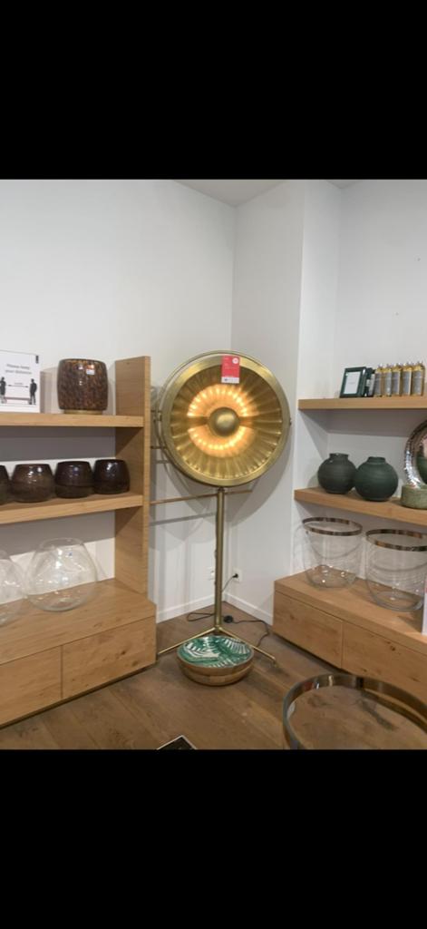 Lampadaire ancien, Huis en Inrichting, Lampen | Vloerlampen, Metaal