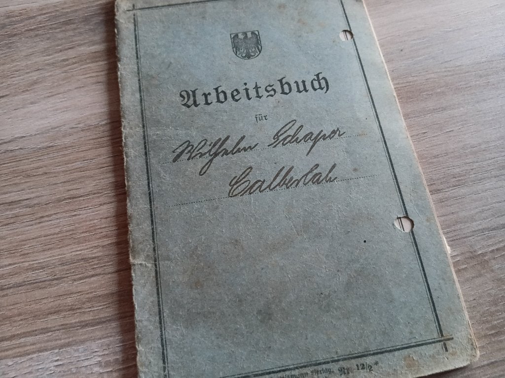 Arbeitsbuch, Envoi, Autres, Autres types