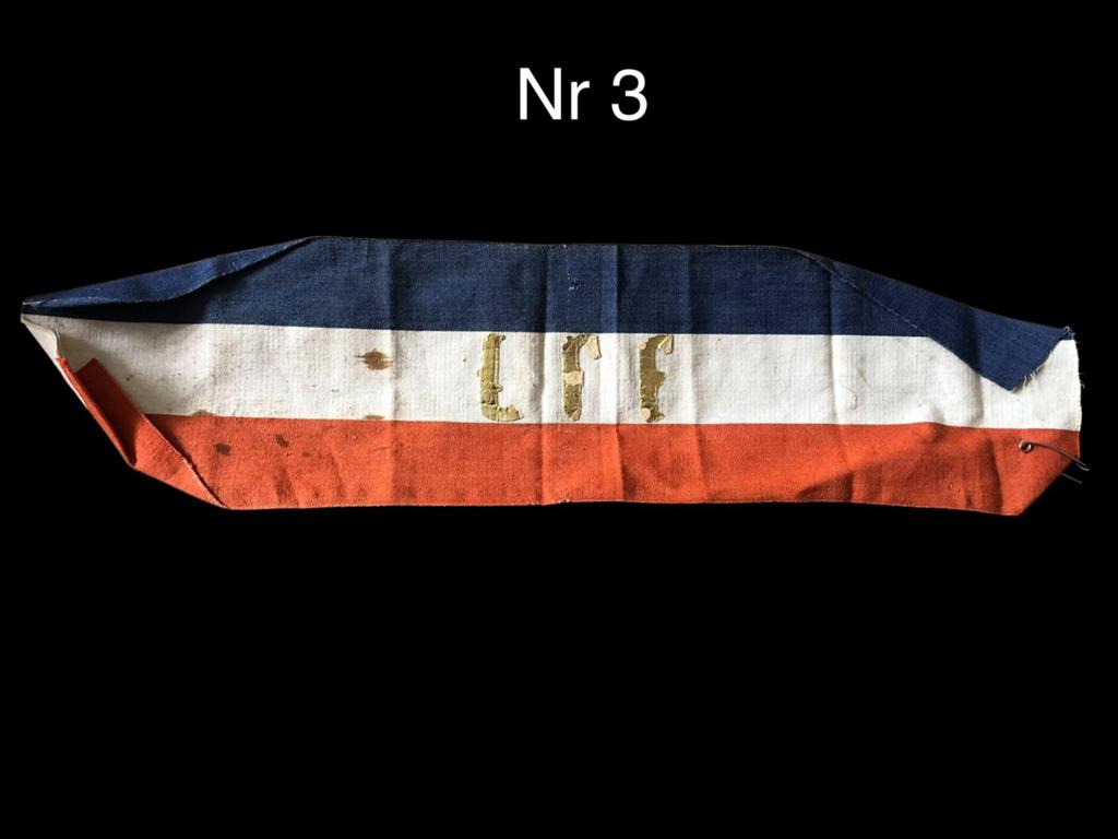 Pre-War UFF armband (3), Verzamelen, Militaria | Tweede Wereldoorlog, Ophalen of Verzenden