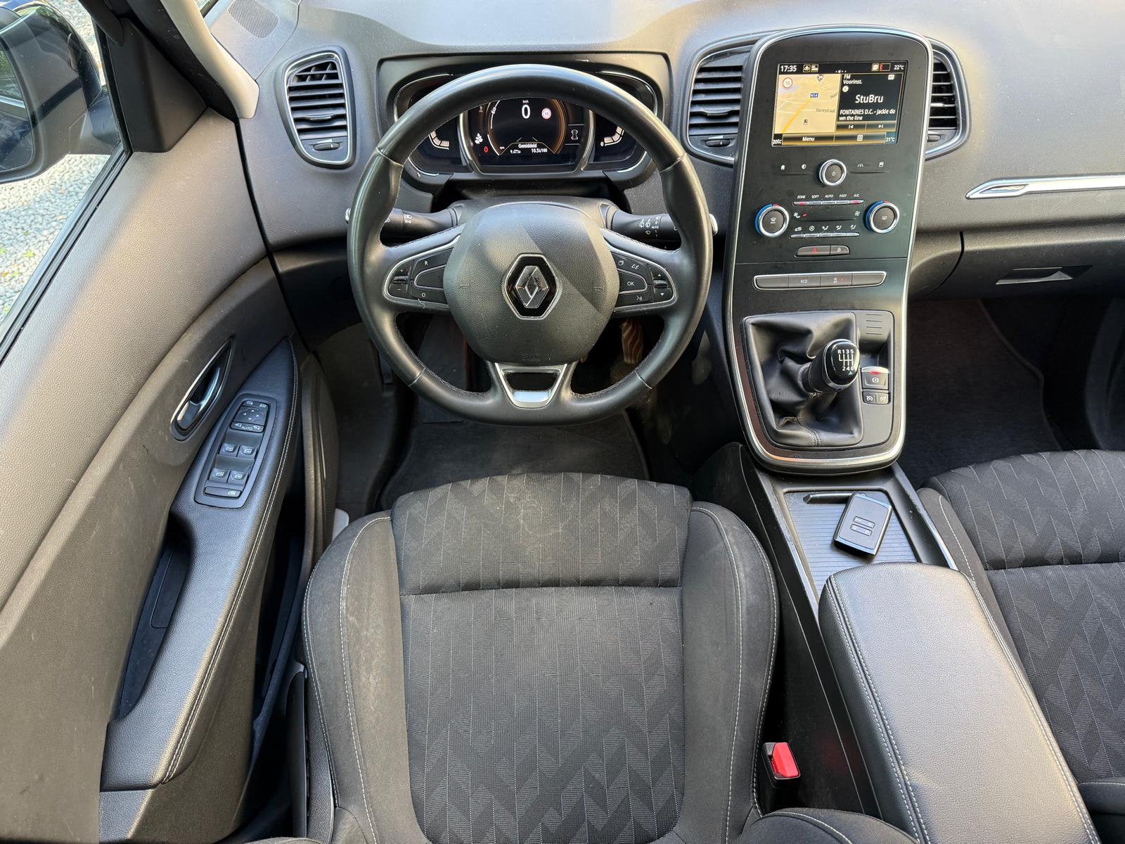Renault Grand Scenic 1.3 Tce Benzine - 2021 - 7 zit - GPS, Auto's, Monovolume, Euro 6, Bedrijf, Handgeschakeld