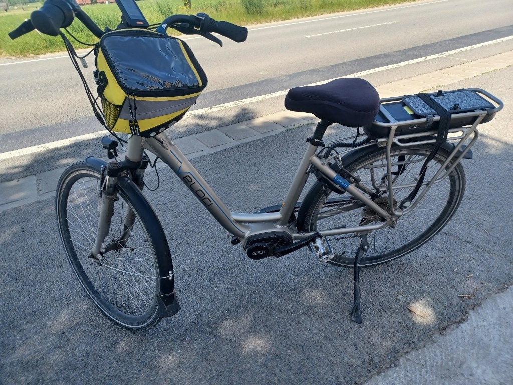 Electrische fiets, Autres marques, Frein sur jante, Enlèvement, Utilisé