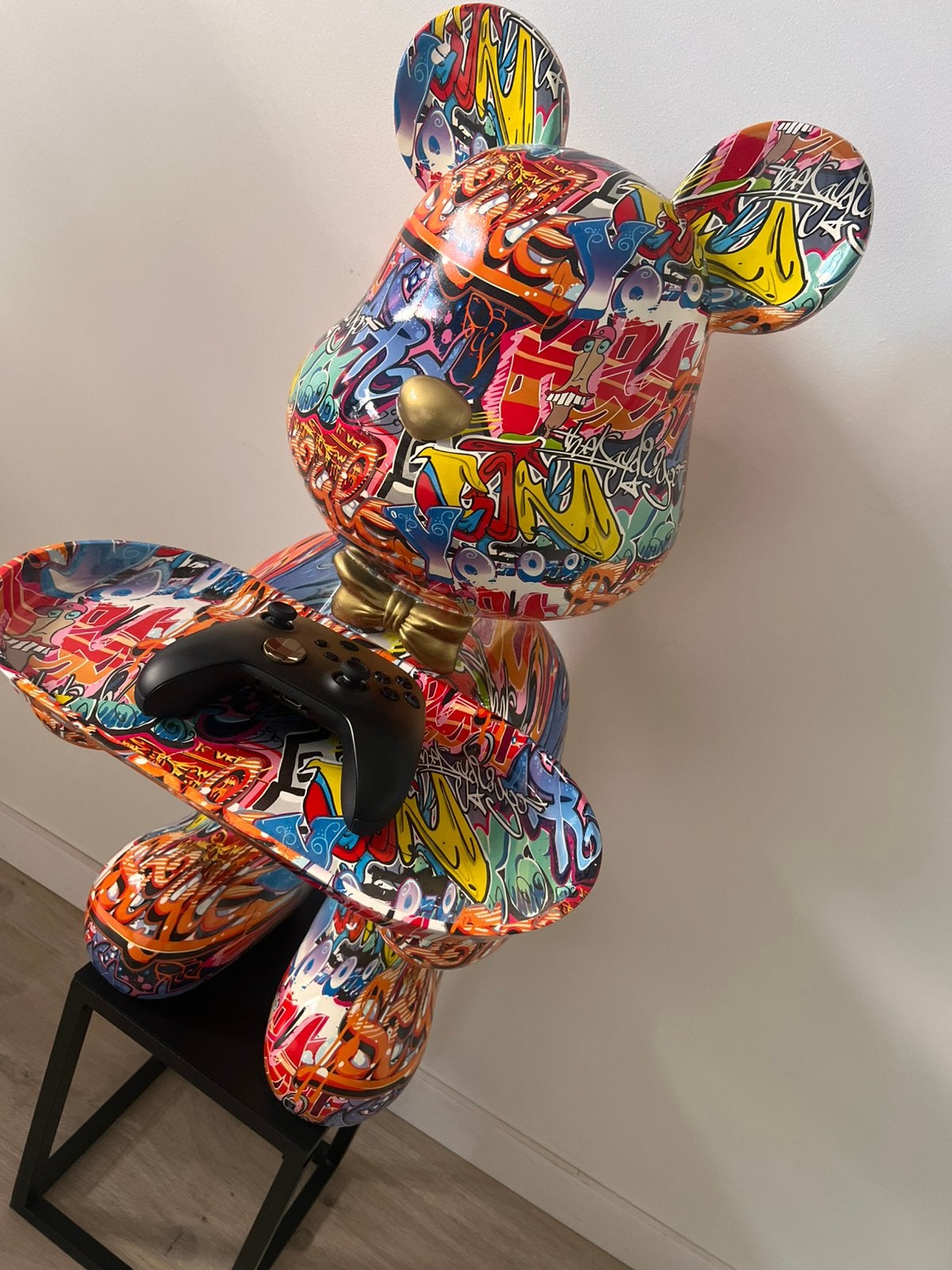 Œuvre d'art pop art grand modèle (robuste), Antiquités & Art, Pierre/céramique, Sculpture, Enlèvement ou Envoi, 78 cm