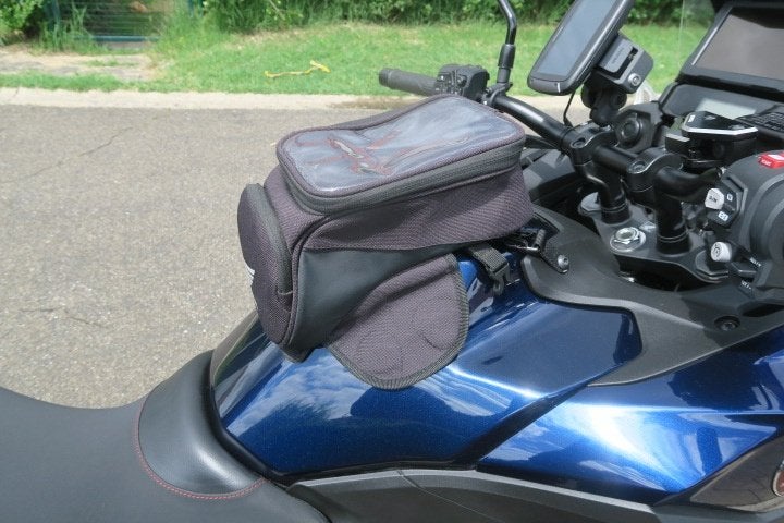 motertanktas, Motoren, Ophalen of Verzenden, Zo goed als nieuw