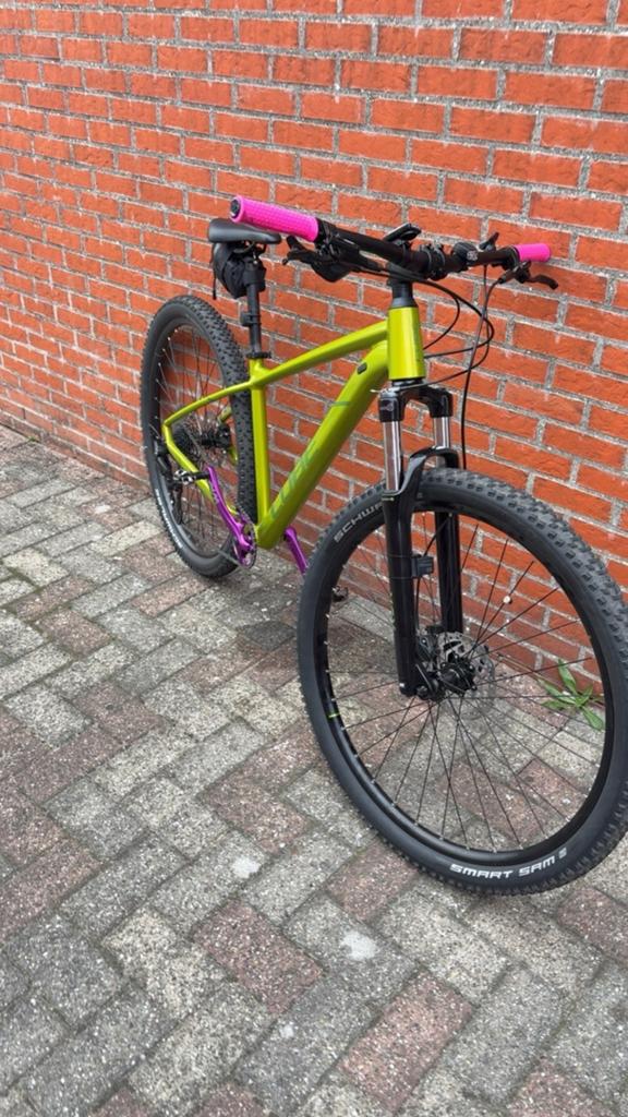 Mountenbike cube maat m 600, Fietsen en Brommers, Ophalen, Zo goed als nieuw, Heren, Overige merken