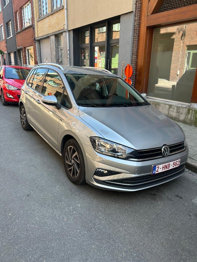 Volkswagen Golf sportsvan - 2019, Auto's, Stof, Euro 6, Te koop, Voorwielaandrijving