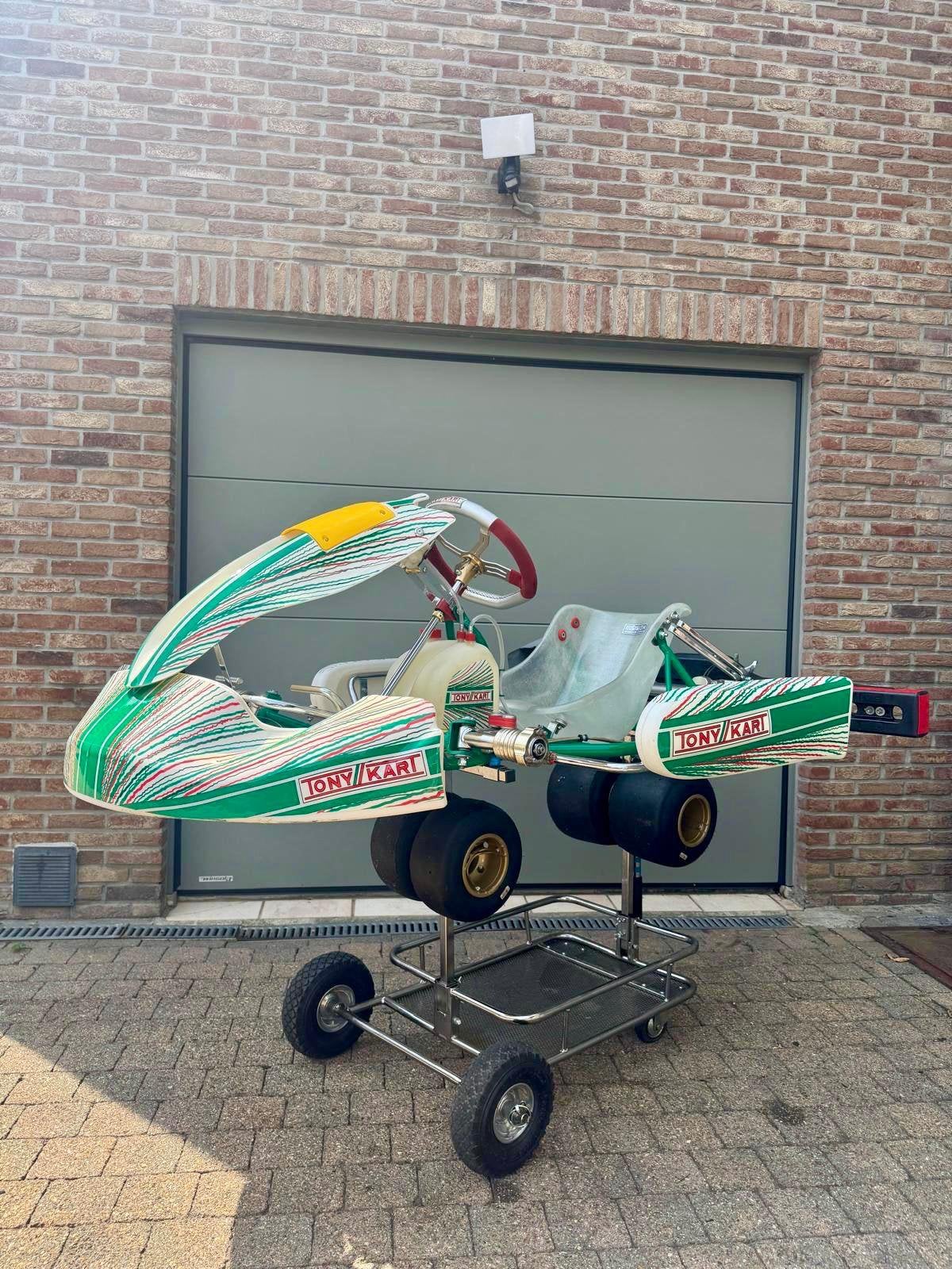 Kaarten OTK Tony Kart, Ophalen, Zo goed als nieuw, Kart