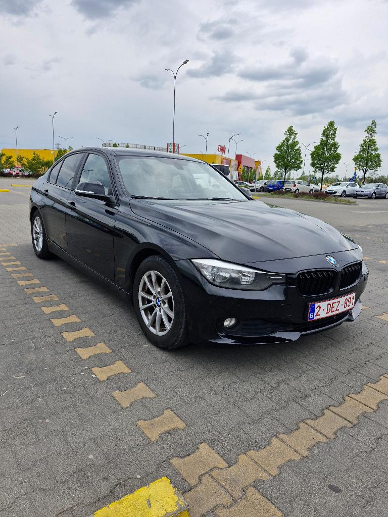 Bmw F30, Auto's, BMW, Particulier, 3 Reeks, Diesel, Euro 5, Berline, 5 deurs, Automaat, Zwart, Zwart, Achterwielaandrijving, Ophalen
