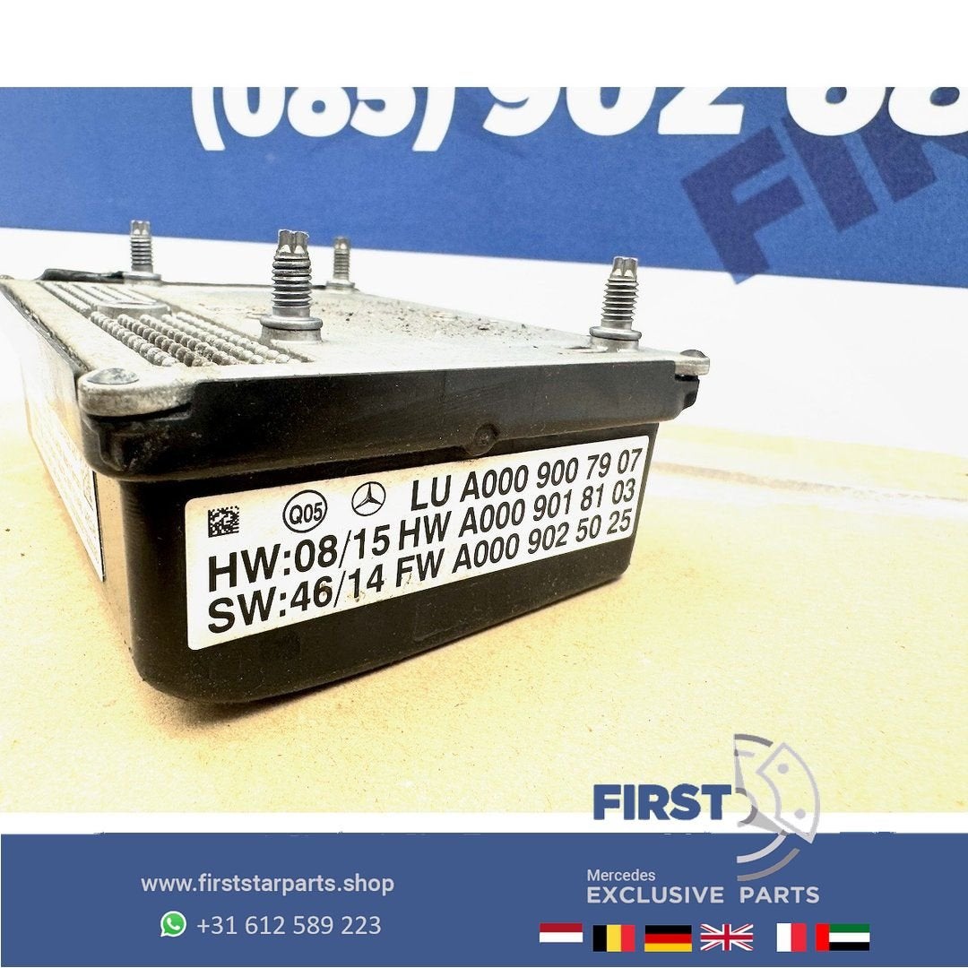 A0009007907 AMG RADARSENSOR W205 W253 W213 W166 W222 W156 W2, Gebruikt, -, Ophalen of Verzenden, -