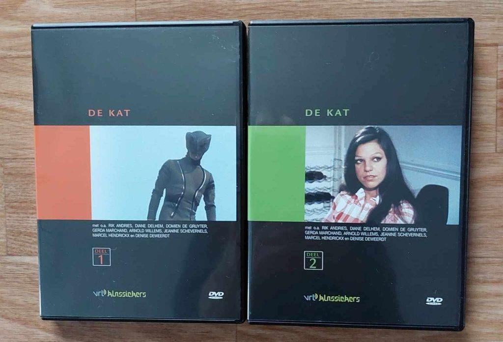 Dvd's De Kat VRT Klassiekers, Enlèvement ou Envoi, Comme neuf
