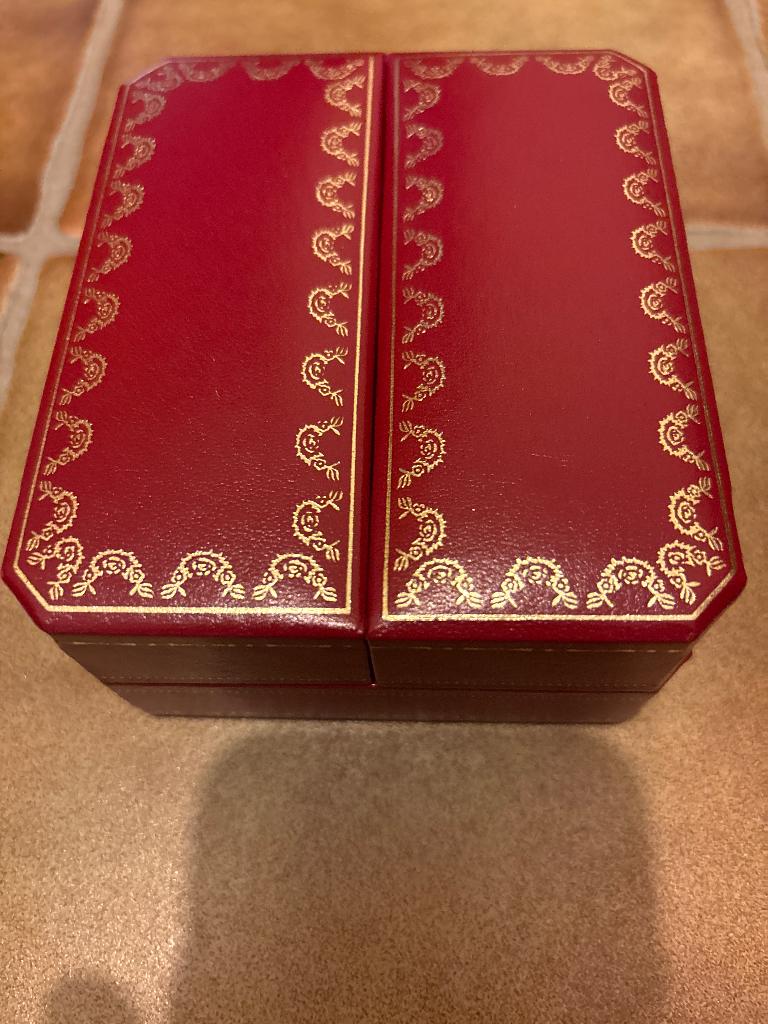Boîte montre Cartier, Enlèvement ou Envoi, Comme neuf