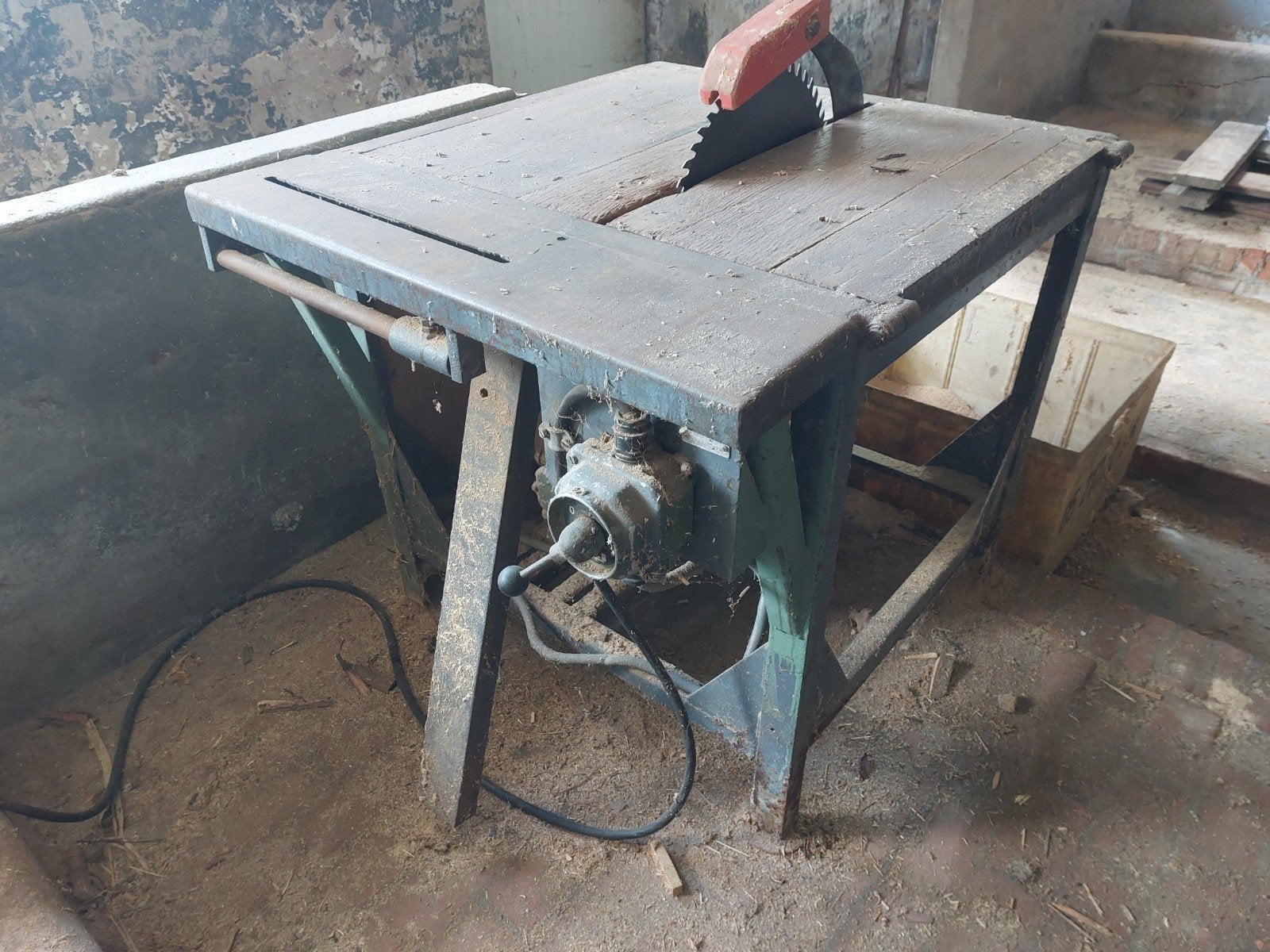 zaagtafel, Doe-het-zelf en Bouw, Ophalen