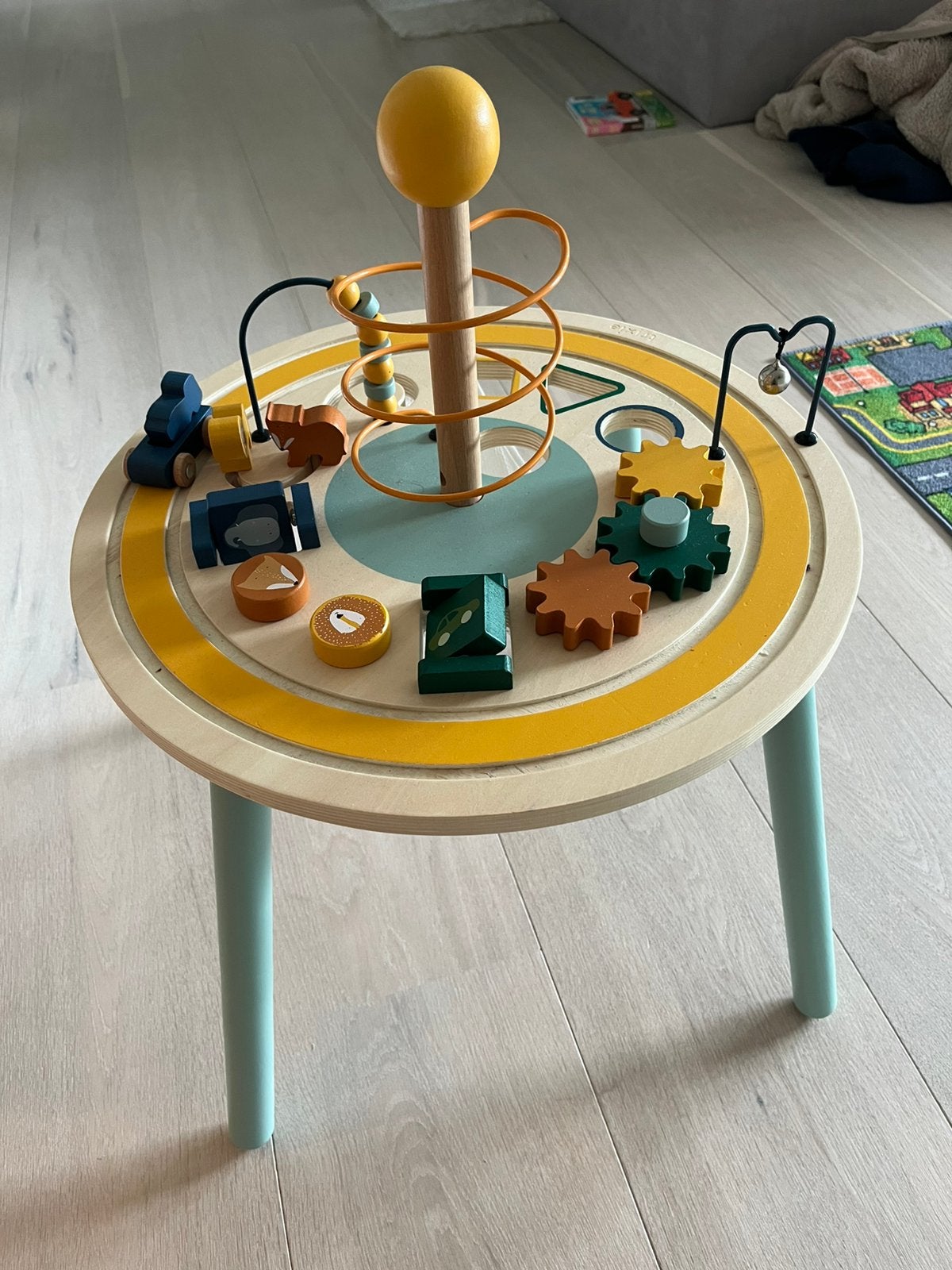 Trixie Speeltafel, Ophalen, Zo goed als nieuw