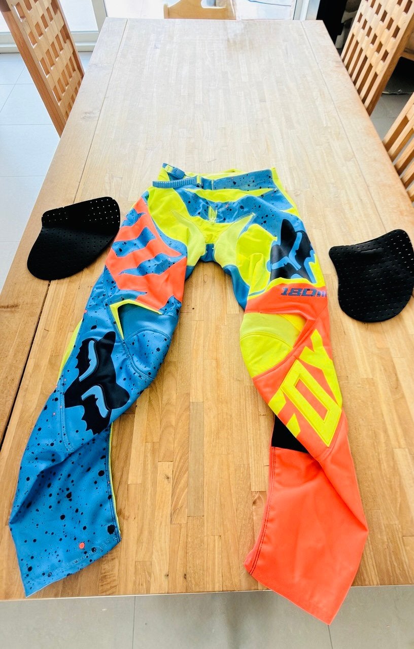 Pantalon moto cross / Bmx taille 10/12ans, Motoren, Ophalen