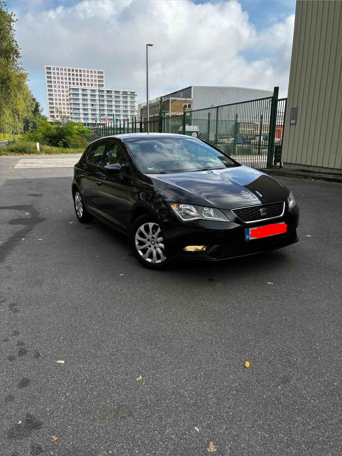 Seat Leon 1.2 TSI style, Bluetooth, Leon, Bedrijf, Te koop