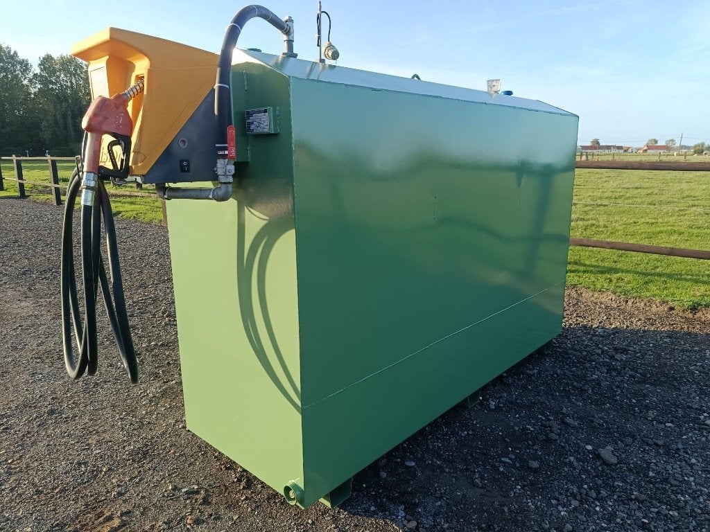 Dubbelwandige mazouttank, Doe-het-zelf en Bouw, Ophalen, Gebruikt