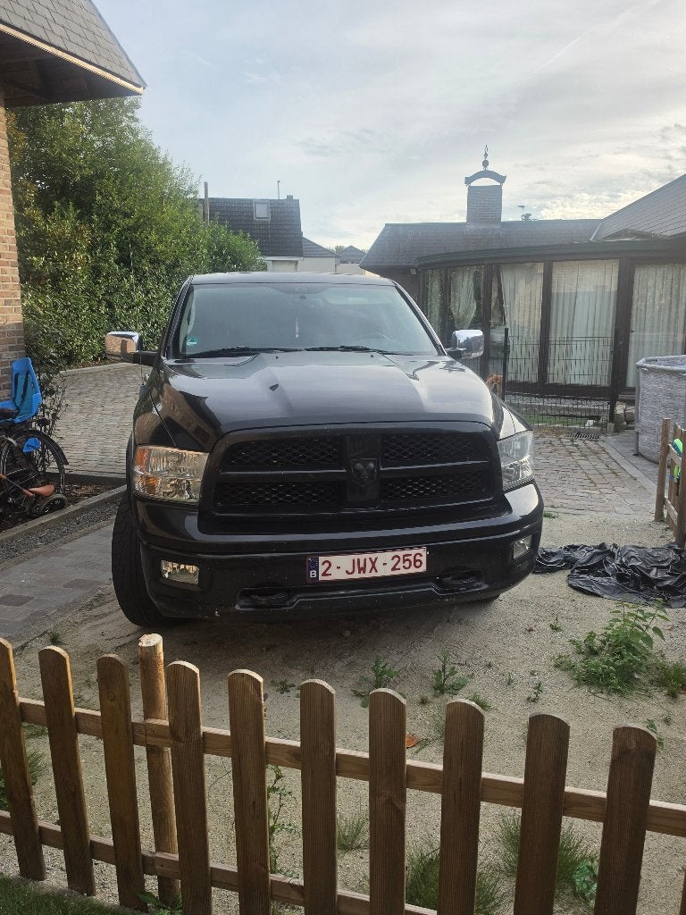 Dodge ram 1500 5.7 v8 laramie, Auto's, LPG, Te koop, RAM 1500, Particulier