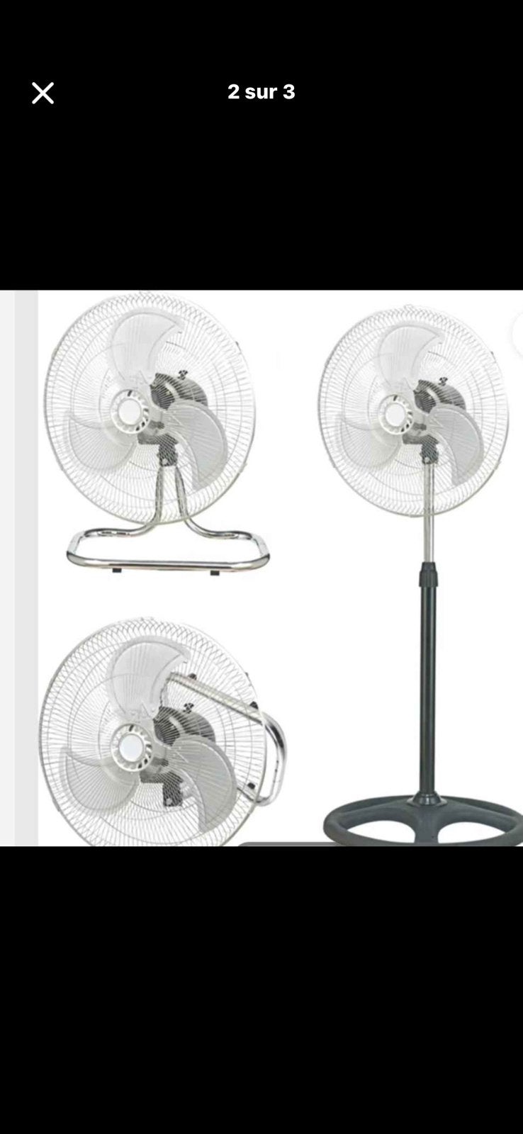 Ventilateur multi fonction, Electroménager, Ventilateurs, Enlèvement, Comme neuf