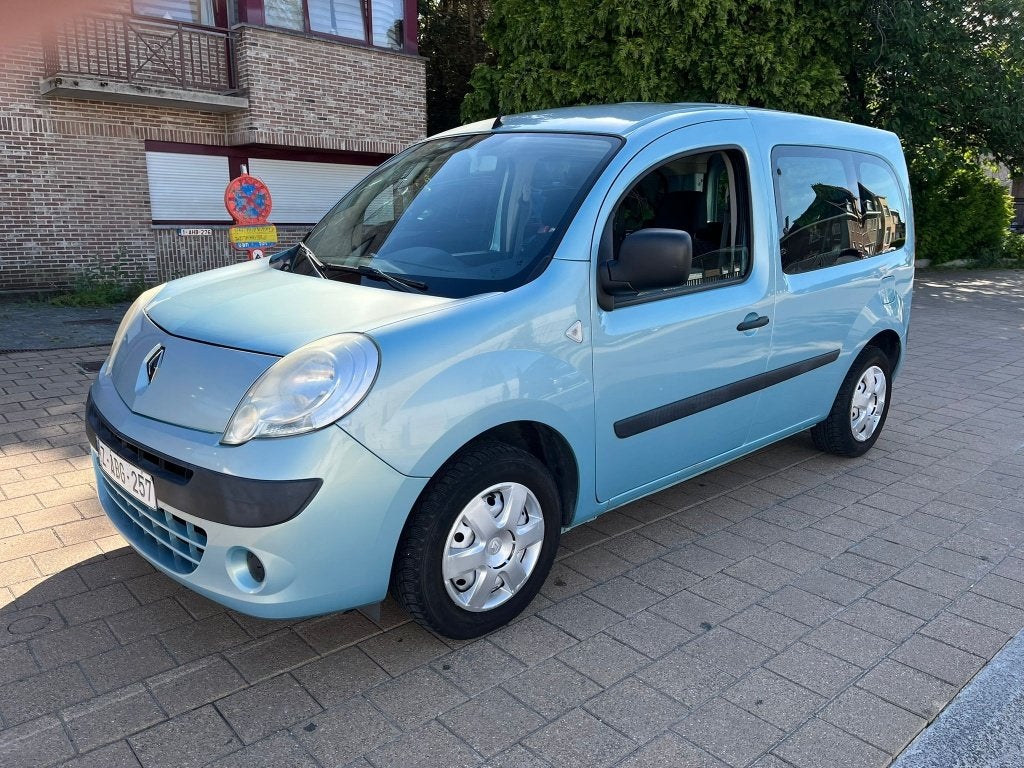 Renault Kangoo 1.6i Dynamique, Auto's, Renault, Bedrijf, Te koop, Kangoo, ABS, Airbags, Airconditioning, Boordcomputer, Electronic Stability Program (ESP)