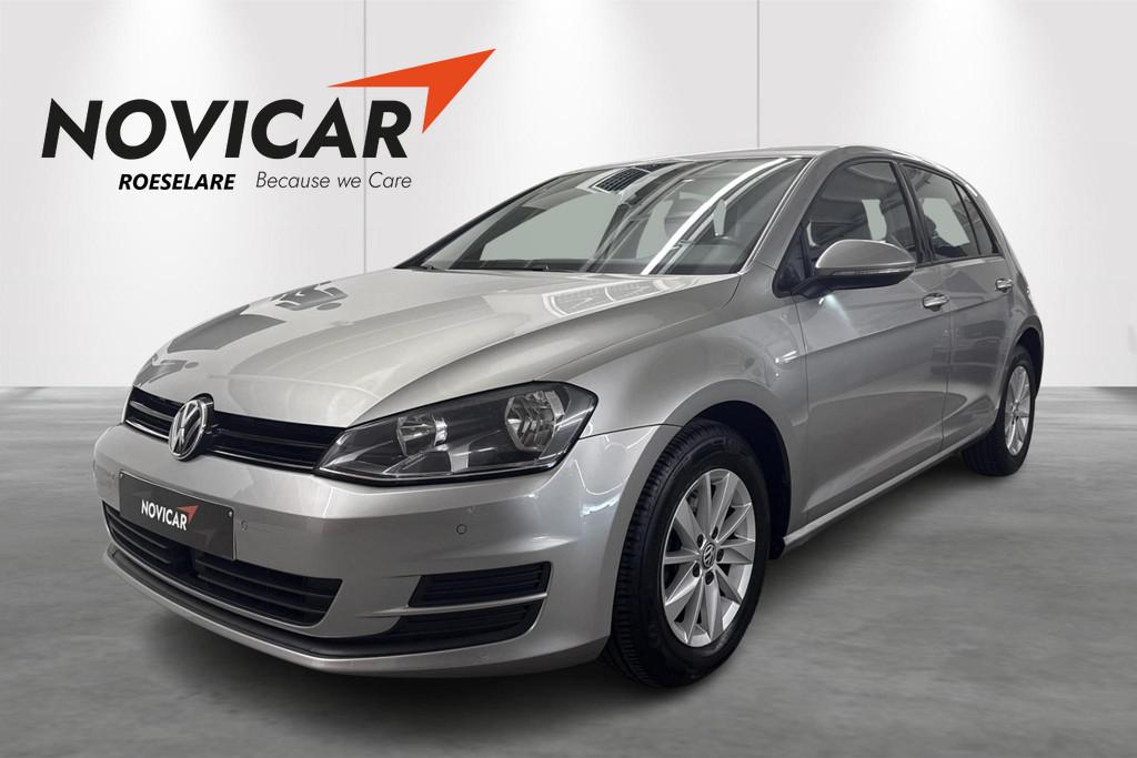 Volkswagen Golf VII 1.6 CRTDi 66kW BMT Trendline, Auto's, Volkswagen, Te koop, Golf, Adaptive Cruise Control, Airbags, Cruise Control