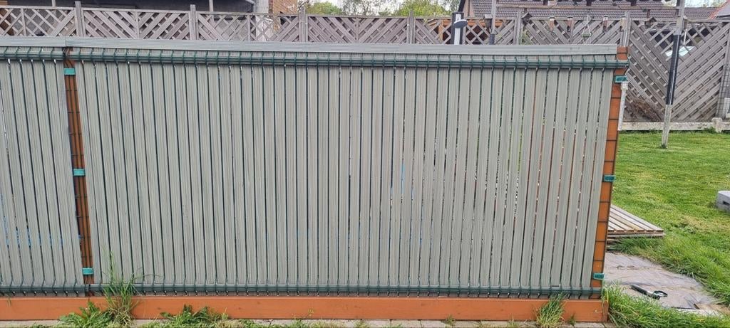 Grillage rigide, Enlèvement