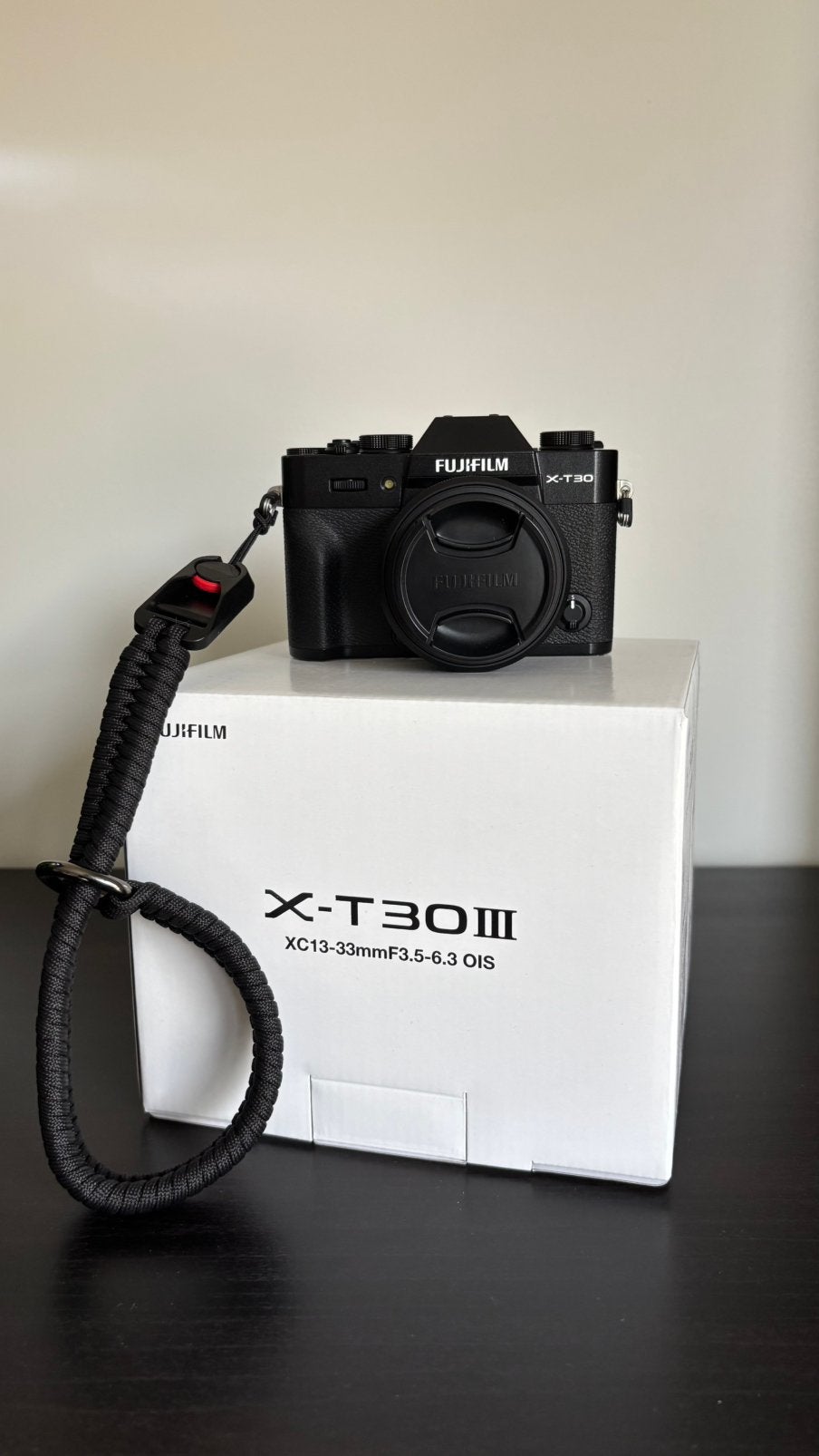 Fujifilm xt30iii + lens, Audio, Tv en Foto, Ophalen of Verzenden, Zo goed als nieuw, Fujifilm
