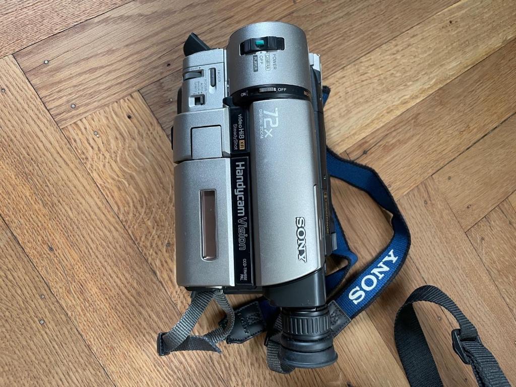 Video camera, Ophalen, Hi 8, Camera