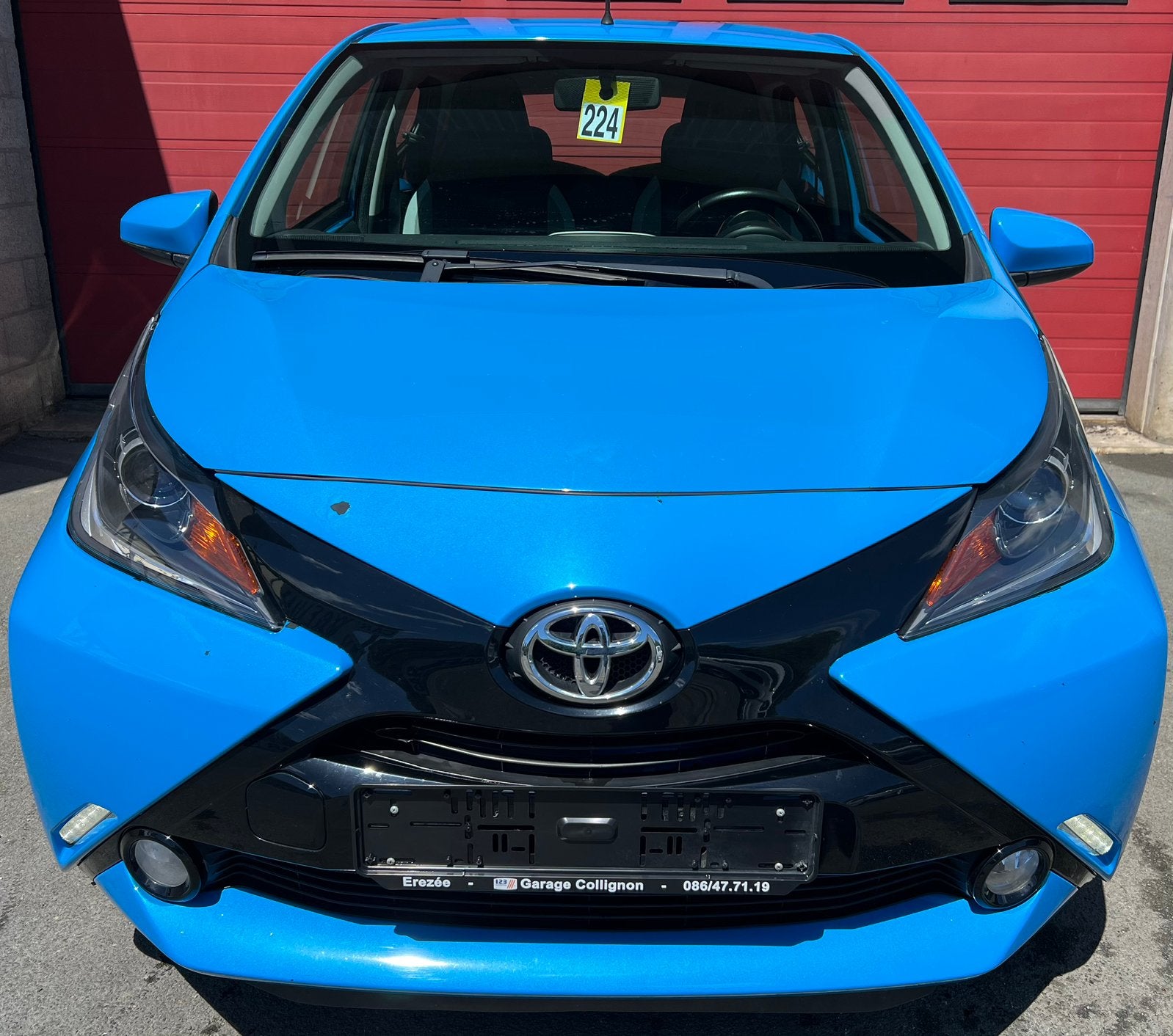 Toyota Aygo 1.0i VVT-i x-music, Autos, Toyota, Achat, 998 cm³, Entreprise, Boîte manuelle