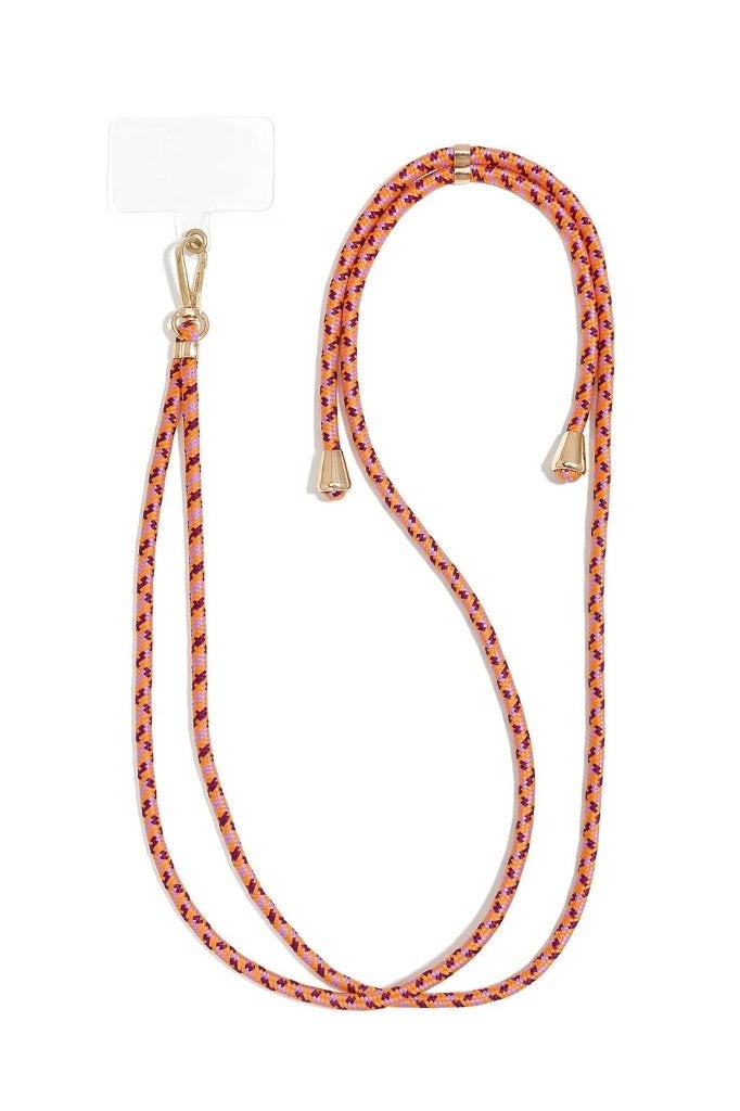 Telefoonketting van patchwork, eenvoudig, polyester, Enlèvement ou Envoi, Neuf, Orange, Autres matériaux