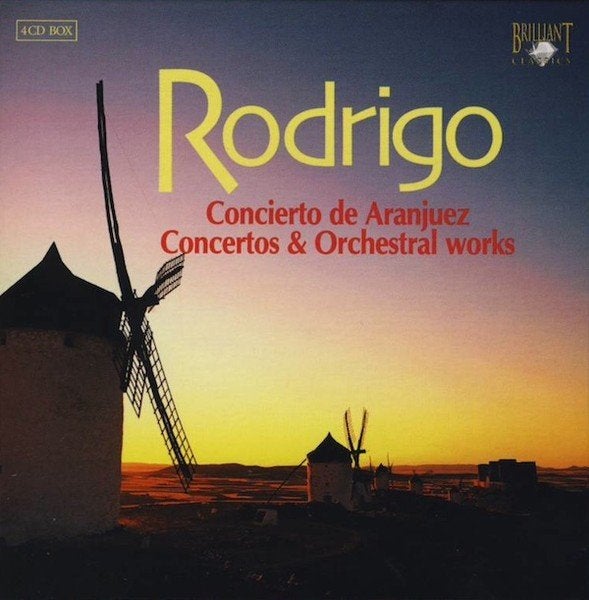 Rodrigo* – Concierto De Aranjuez - Concertos & Orch. Works, Overige componisten, Soloconcert, Modernisme tot heden, Ophalen of Verzenden
