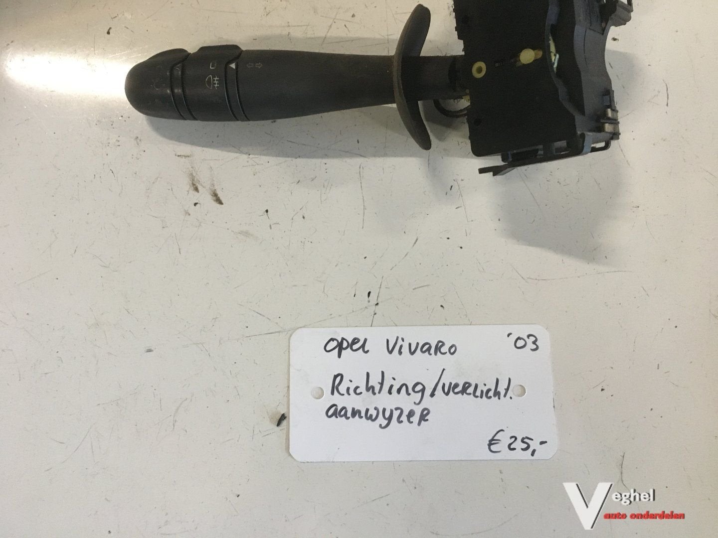 Opel Vivaro 2003 1.9diesel Richting verlichtingschakelaar, Gebruikt, -, -, Ophalen of Verzenden