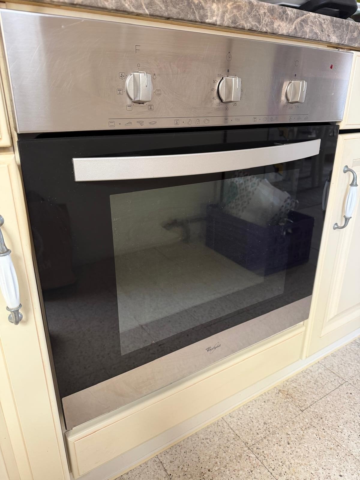 Whirlpool inbouwoven te koop, Elektronische apparatuur, Ophalen, Whirlpool