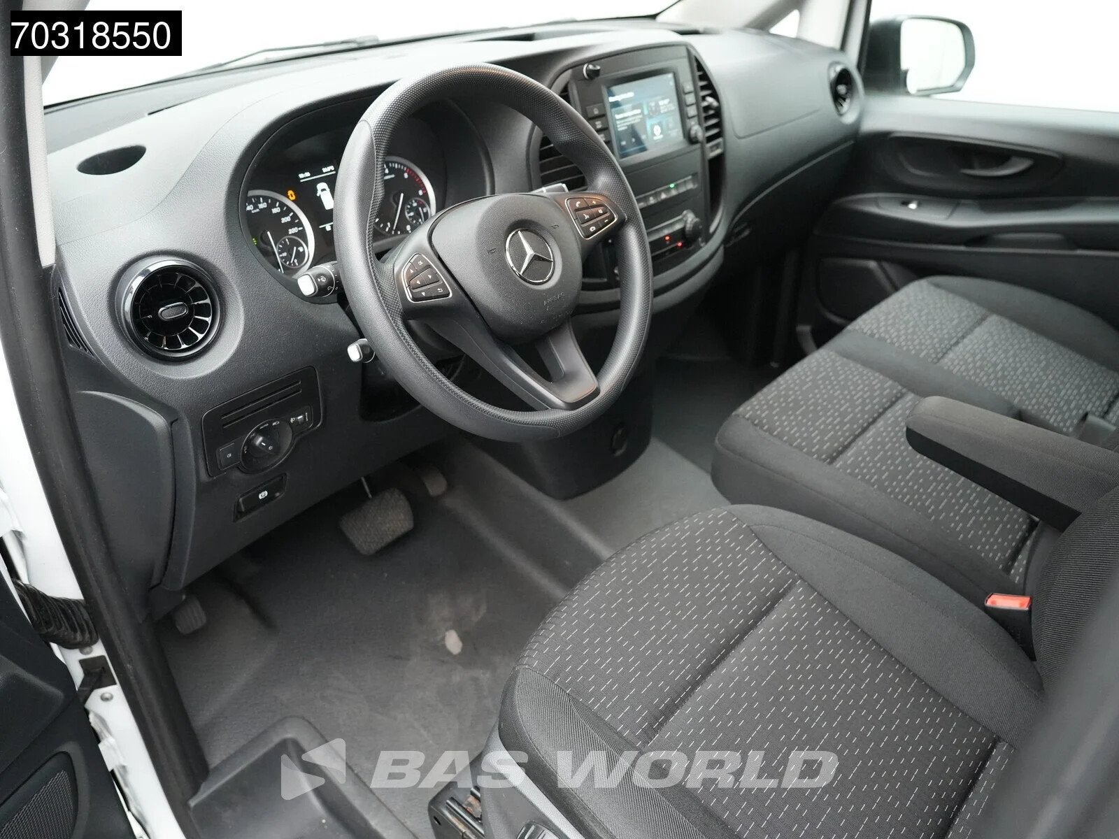 Mercedes Vito 116 Automaat L2H1 Kerstner 230v Stekker Airco, Achat, Euro 6, Entreprise, 3 places