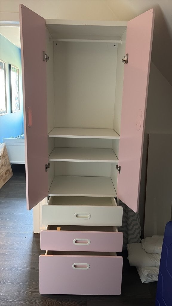 Kinderkast, Ophalen, Gebruikt, 105 cm of meer, Minder dan 50 cm