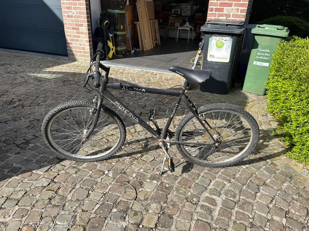 Velo 3x7 vitesses, Vélos & Vélomoteurs, Enlèvement, Utilisé, Hommes