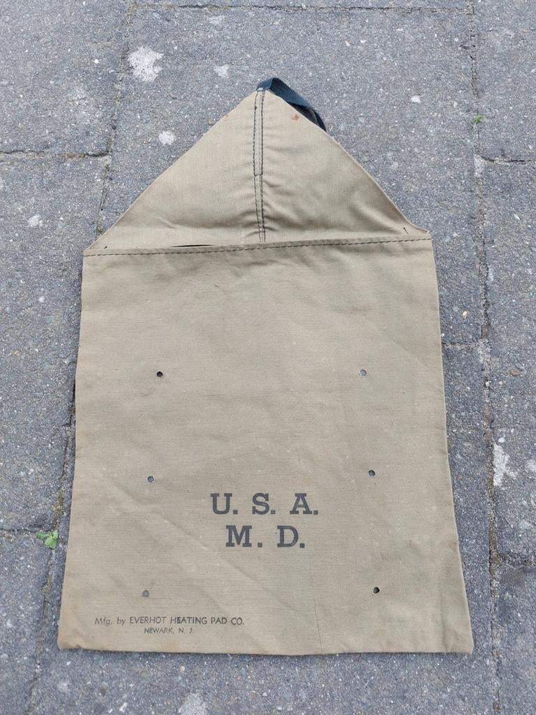 US Army WO2 Medical department opbergtas, Verzamelen, Militaria | Tweede Wereldoorlog, Ophalen of Verzenden