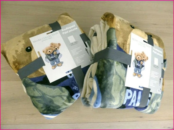 Knuffelplaid (Nieuw), Maison & Meubles, Enlèvement ou Envoi, Neuf, Polyester, Plaid