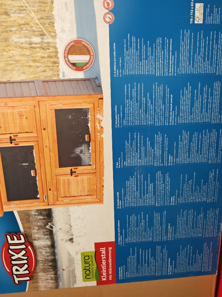 Konijnenhok, Ophalen, Nieuw, Hok, Konijn