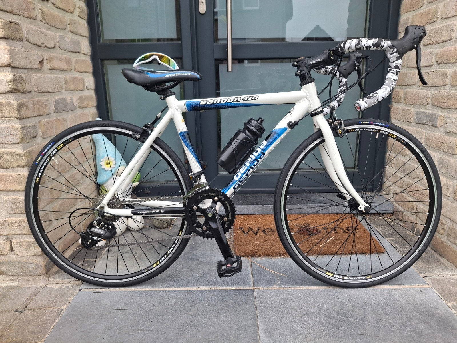 kinderkoersfiets GEPIDA 24 INCH VOLLEDIG VERNIEUWD, Fietsen en Brommers, Fietsen | Jongens, Gebruikt, 24 inch, Velgrem, Ophalen