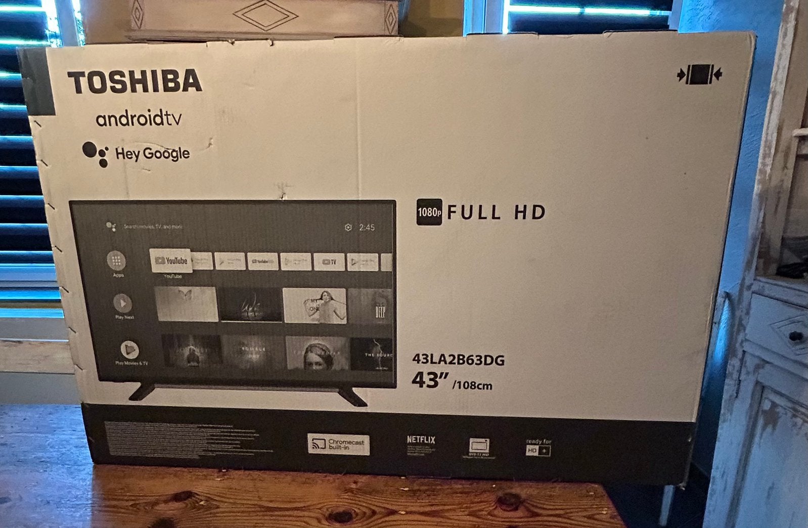 Toshiba 43LA2B63DG, Toshiba, LCD, Enlèvement, 100 cm ou plus